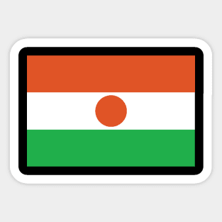 Flag of Niger Sticker